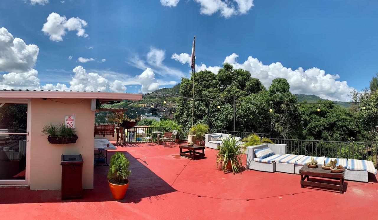 Palmira Hostel Tegucigalpa Zewnętrze zdjęcie