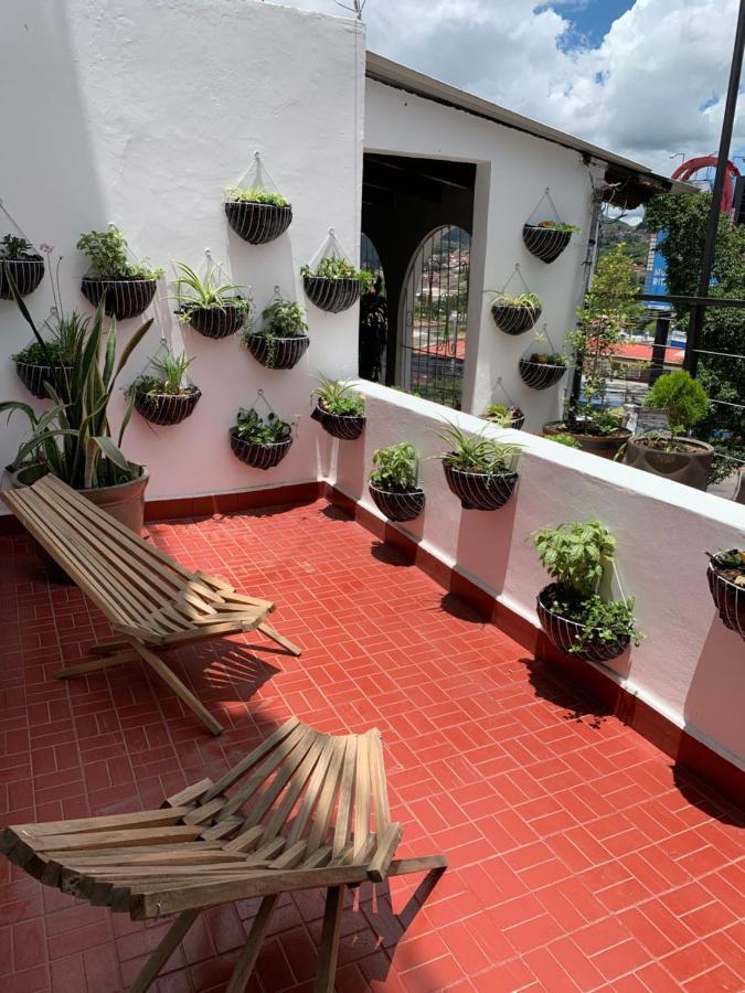 Palmira Hostel Tegucigalpa Zewnętrze zdjęcie