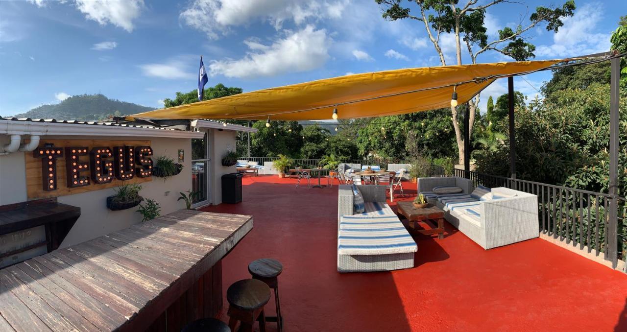 Palmira Hostel Tegucigalpa Zewnętrze zdjęcie