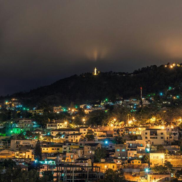 Palmira Hostel Tegucigalpa Zewnętrze zdjęcie