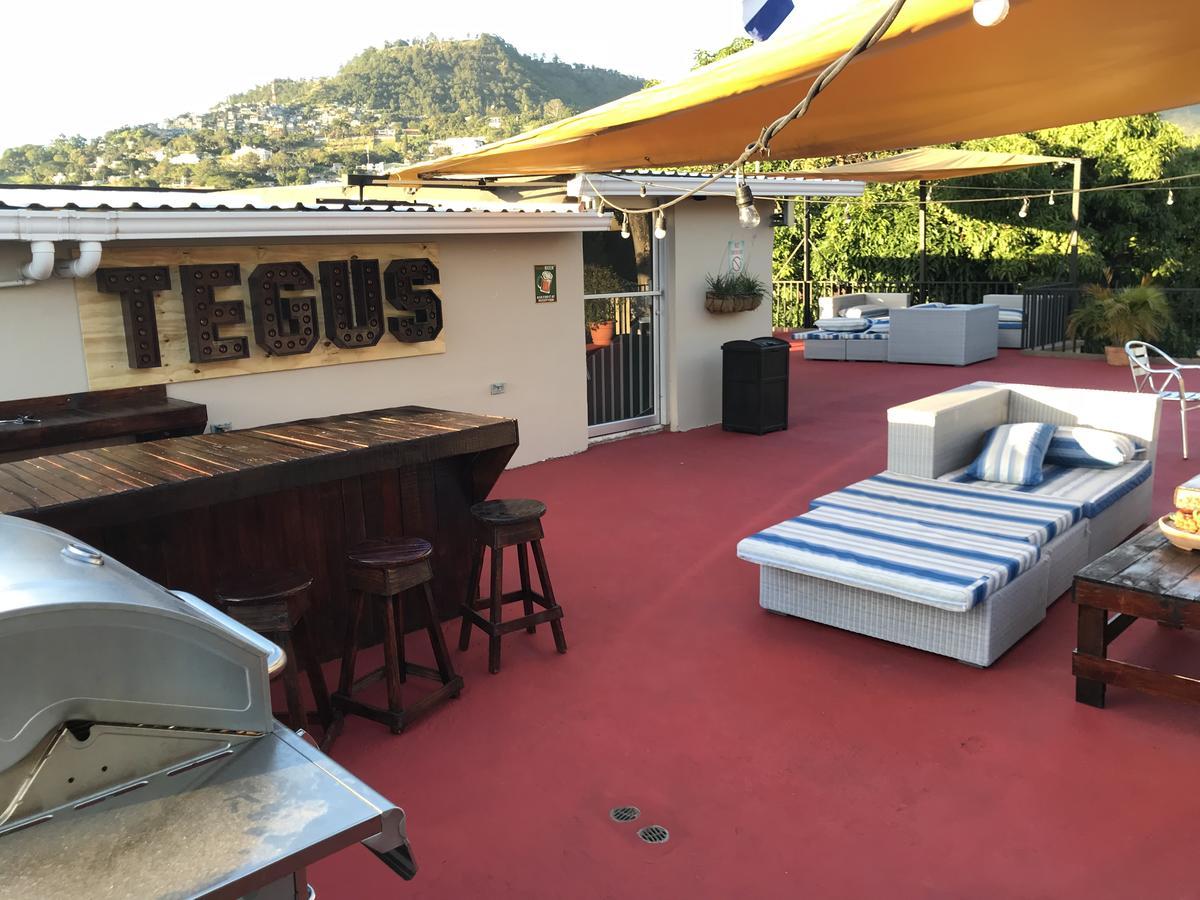 Palmira Hostel Tegucigalpa Zewnętrze zdjęcie